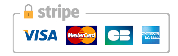 protected by stripe